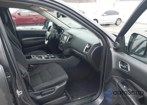 2016 Dodge Durango Special Service из США, поврежденный, VIN 1C4RDJFG0GC460614